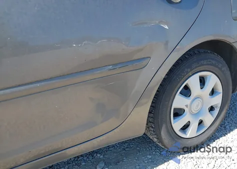 2004 Toyota Camry Le из США, поврежденный, VIN 4T1BE32K34U822764